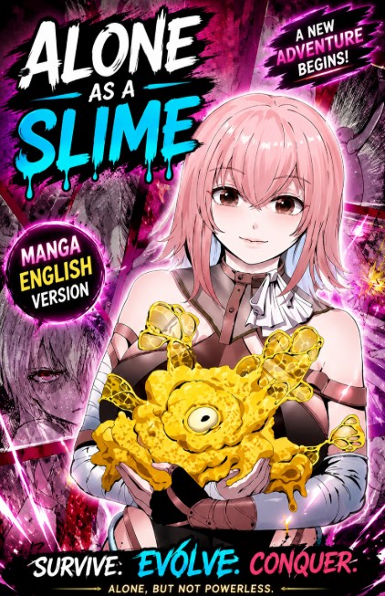 Alone as a Slime EN Cover Image