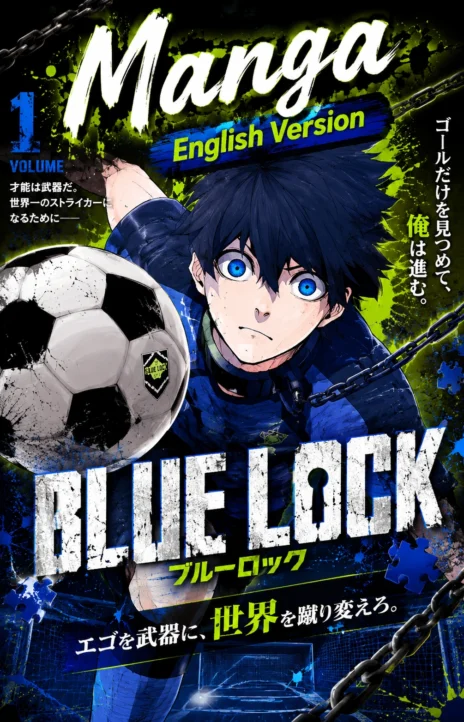 Blue Lock EN Cover Image