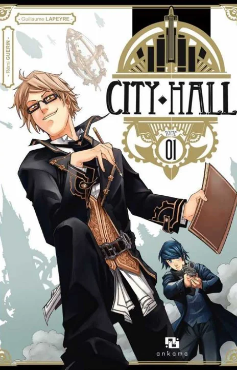 City Hall FR Cover Image