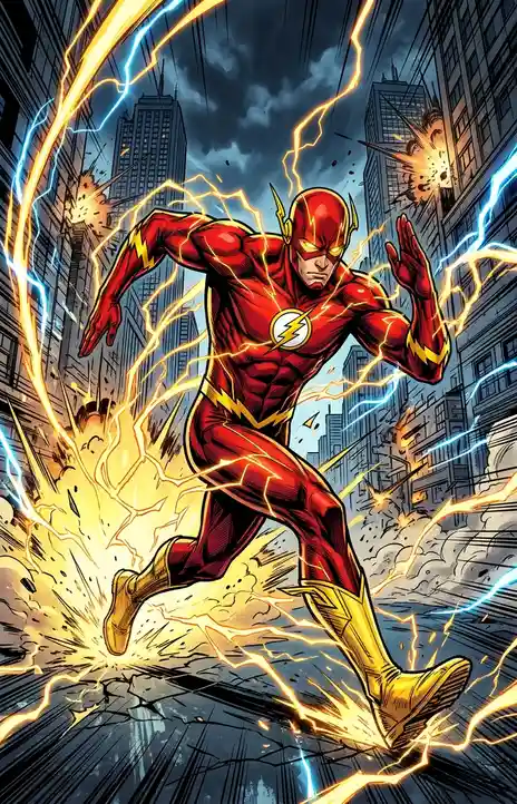 DC Rebirth - Flash (PT-BR) PT Cover Image