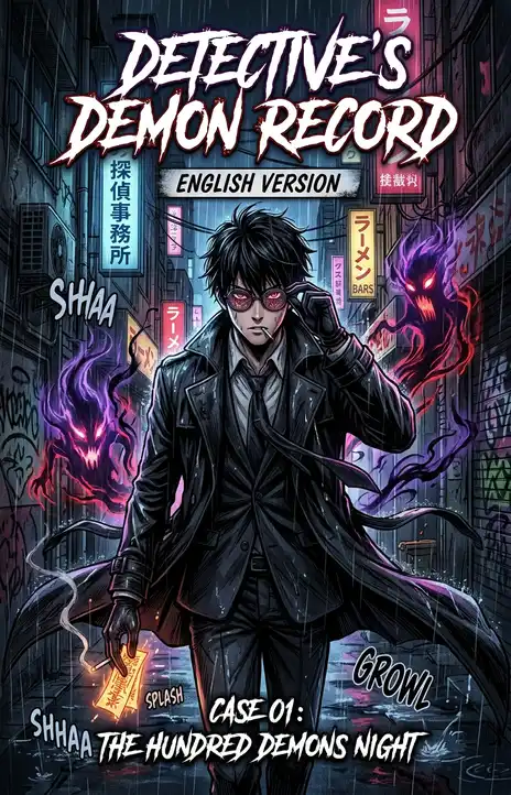 Detective’s Demon Record EN Cover Image