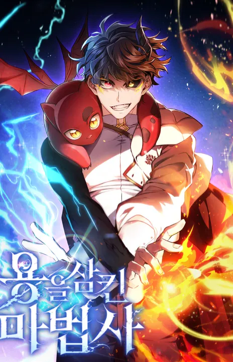 Dragon Devouring Mage FR Cover Image