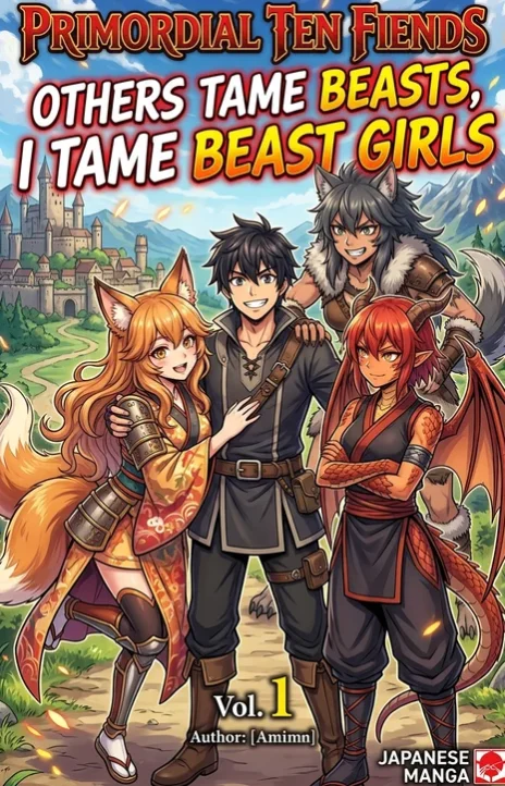 Primordial Ten Fiends_ Others Tame Beasts, I Tame Beast Girls EN Cover Image