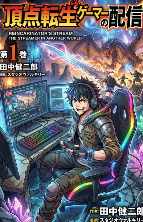 Reincarnator’s Stream EN Cover Image