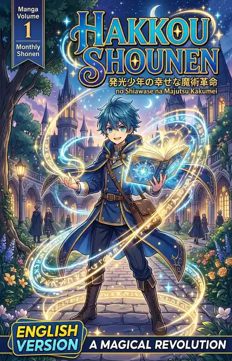Hakkou Shounen no Shiawase na Majutsu Kakumei EN Cover Image
