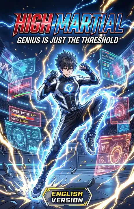 High Martial_ Genius is Just the Threshold EN Cover Image