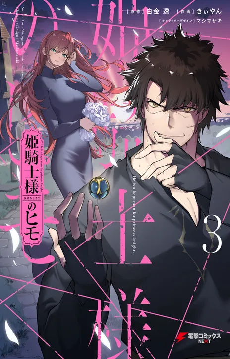 Himekishi-sama no Himo EN Cover Image