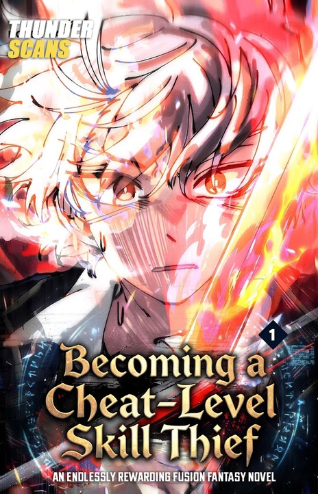 I Became a Cheat-Tier Skill Thief EN Cover Image