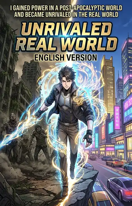 I Gained Power In A Post-Apocalyptic World And Became Unrivaled In The Real World EN Cover Image