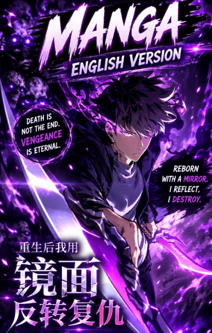After Rebirth, I Used Mirror Reversal For Vengeance EN Cover Image