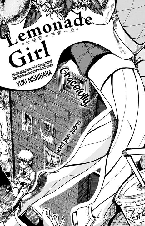 Lemonade Girl EN Cover Image