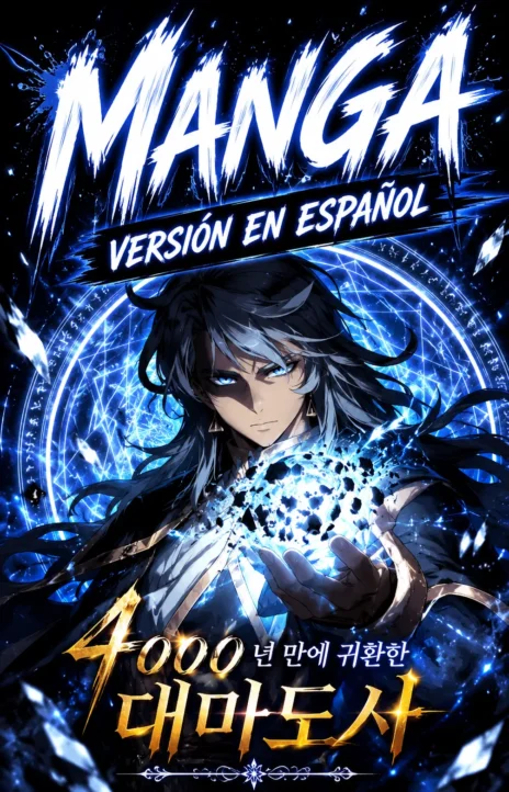 The Great Mage Returns After 4000 Years ES Cover Image