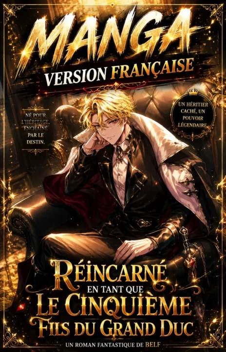 A Mercenary's Rebirth Among Nobles FR Cover Image