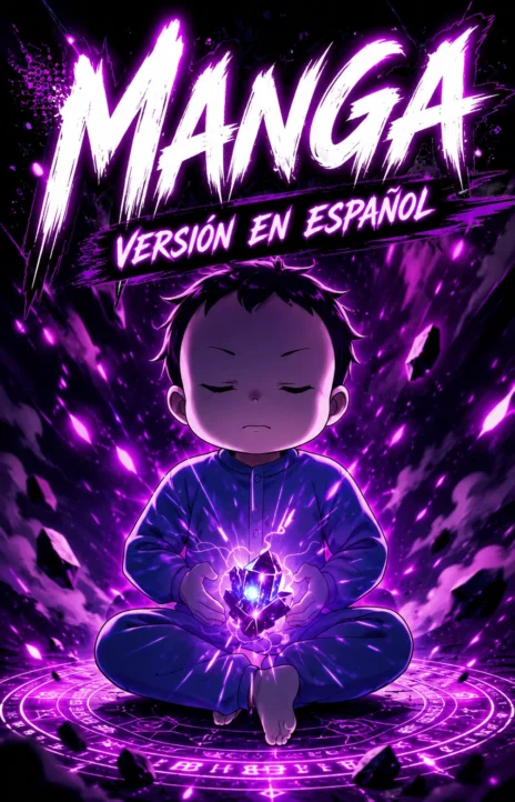 Tras la reencarnación, mi enemigo me hizo invencible con dinero ES Cover Image