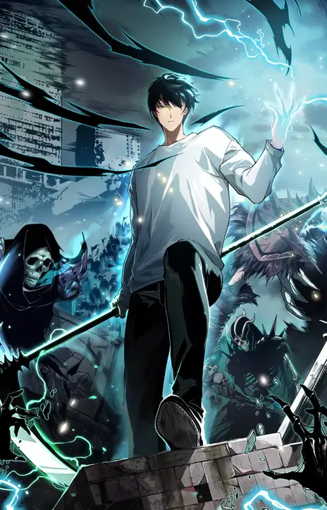 Necromancer, the Ultimate Scourge EN Cover Image