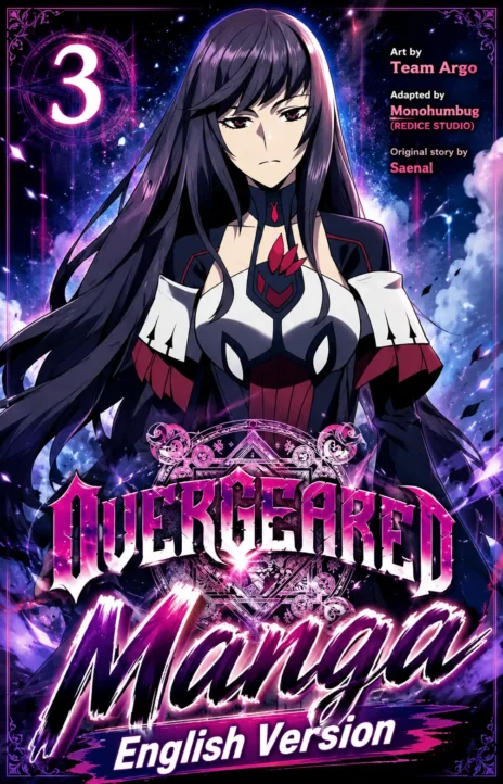Overgeared En Cover Image