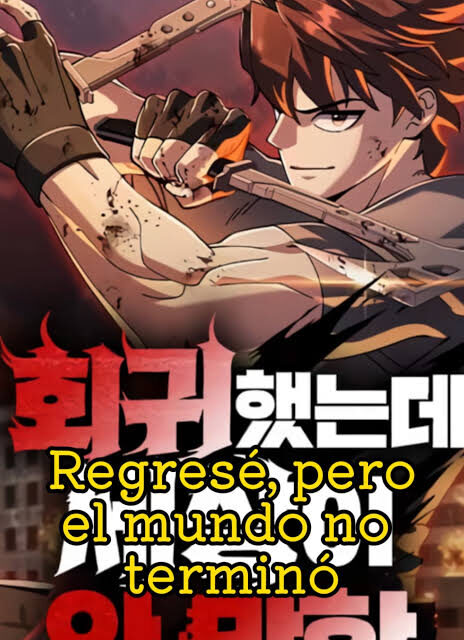 Regresé, pero el mundo no terminó ES Cover Image