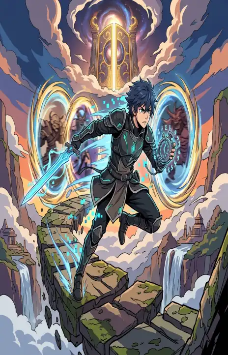 Speedrunning My Way to Immortality EN Cover Image