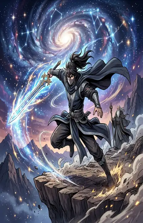 Star Embracing Swordmaster EN Cover Image