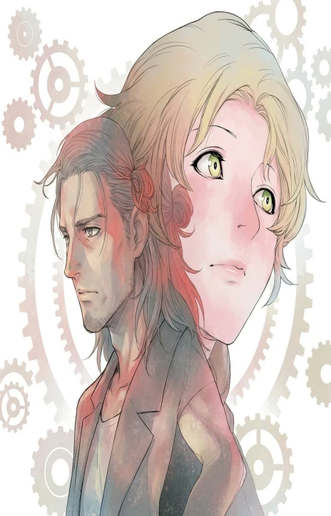 Steinsgate Braunian Motion of Love and Hate EN Cover Image