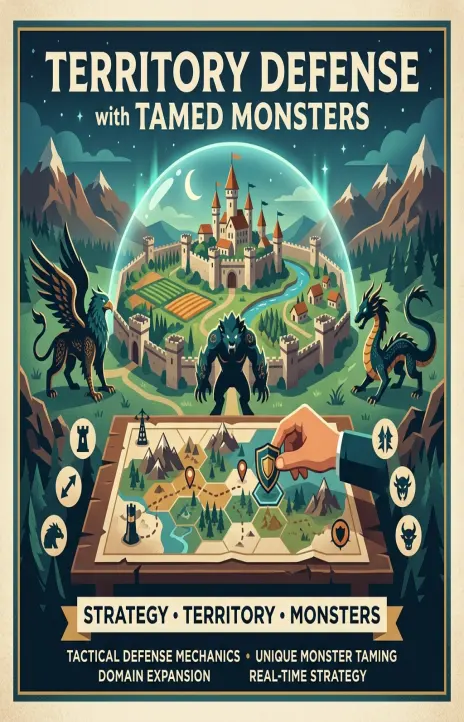 Territory Defense with Tamed Monsters EN Cover Image