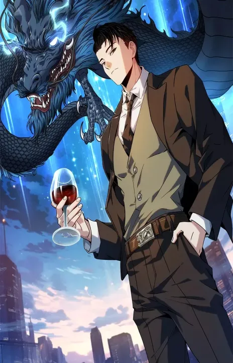 Urban Dragon Revealed EN Cover Image