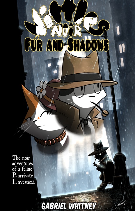 Vittles Noir_ Pieles y sombras ES Cover Image